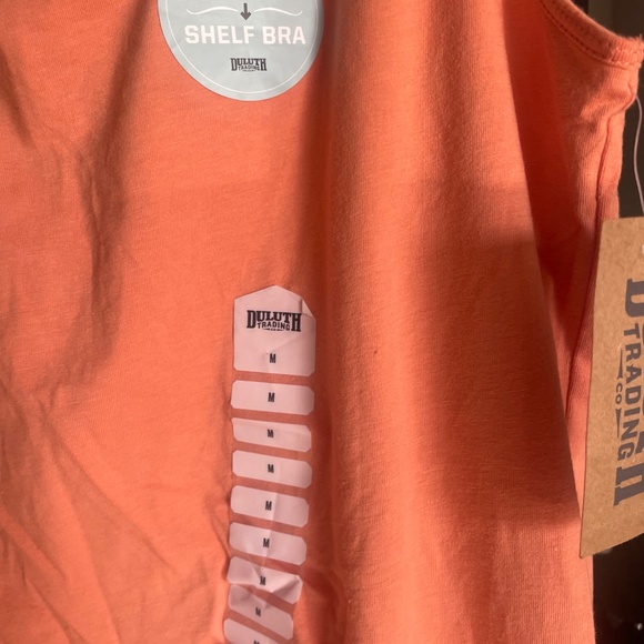 Duluth trading tank with shelf bra - Picture 2 of 4